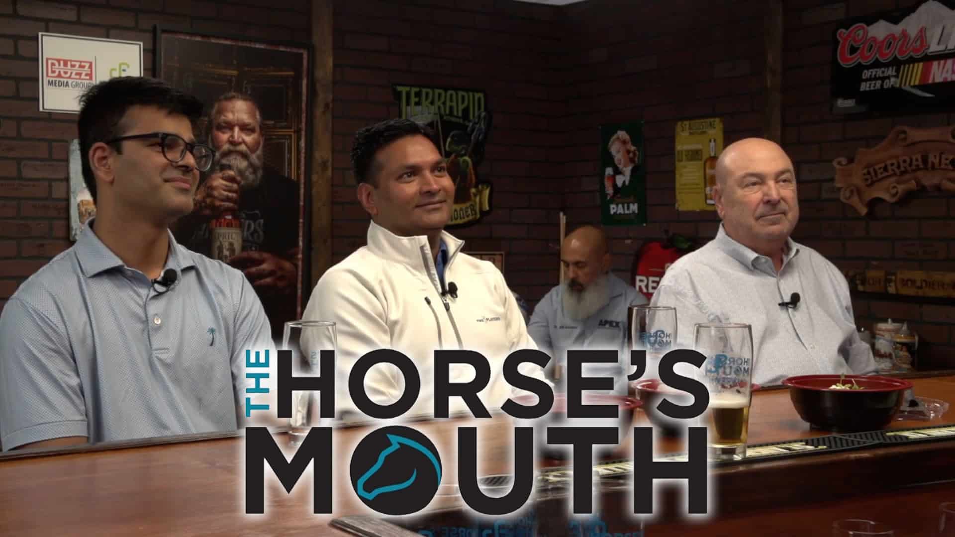 The Horses Mouth with Prateek Nellulli, Azhar Mohammad, and Major Harding