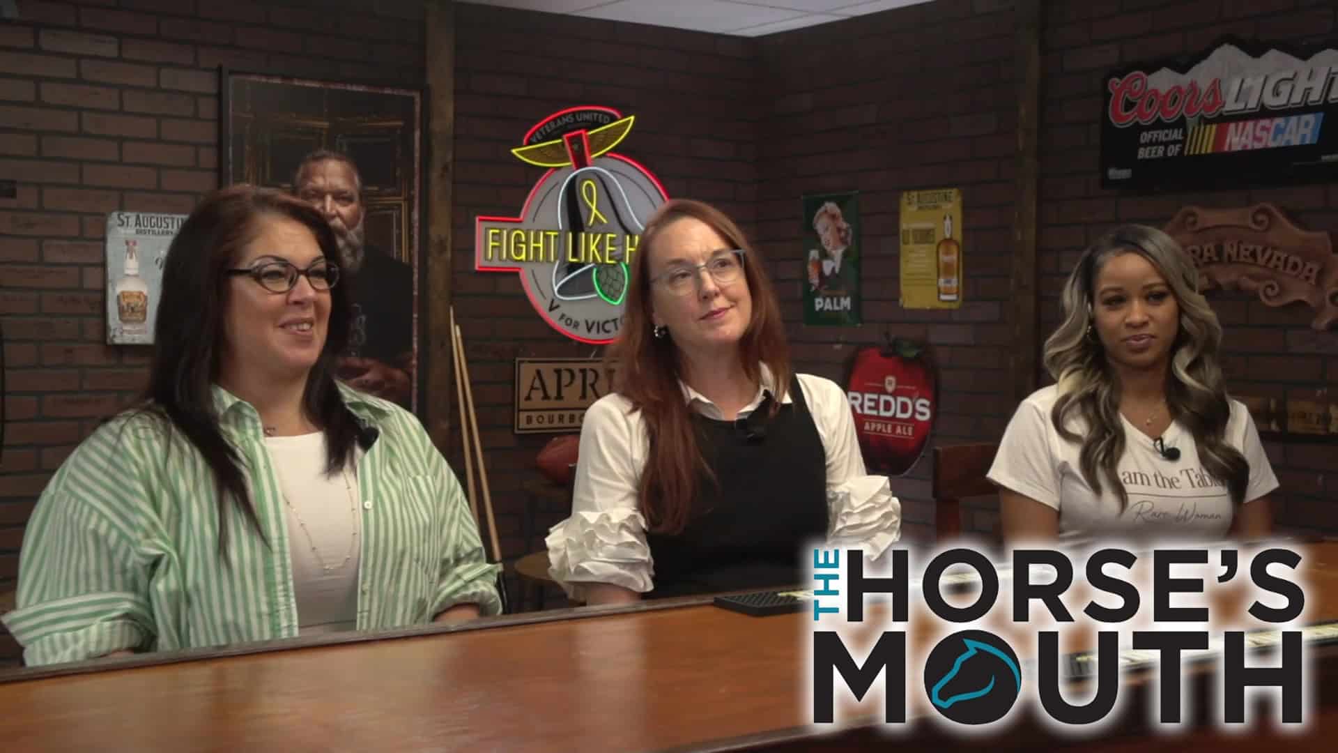 The Horse’s Mouth with Mysti Marcantonio, Kelly Constant, Camille Green, and Denise Armstrong