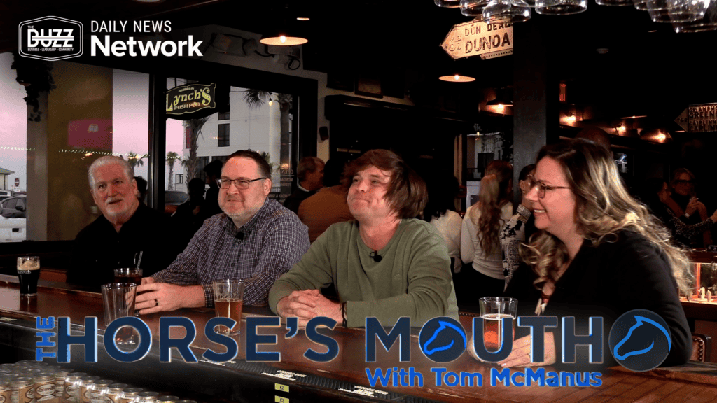 The Horse’s Mouth at Lynch’s Irish Pub with Kathryn Forsyth, Brett Barley, Larry Baumgartner, and David Naughton