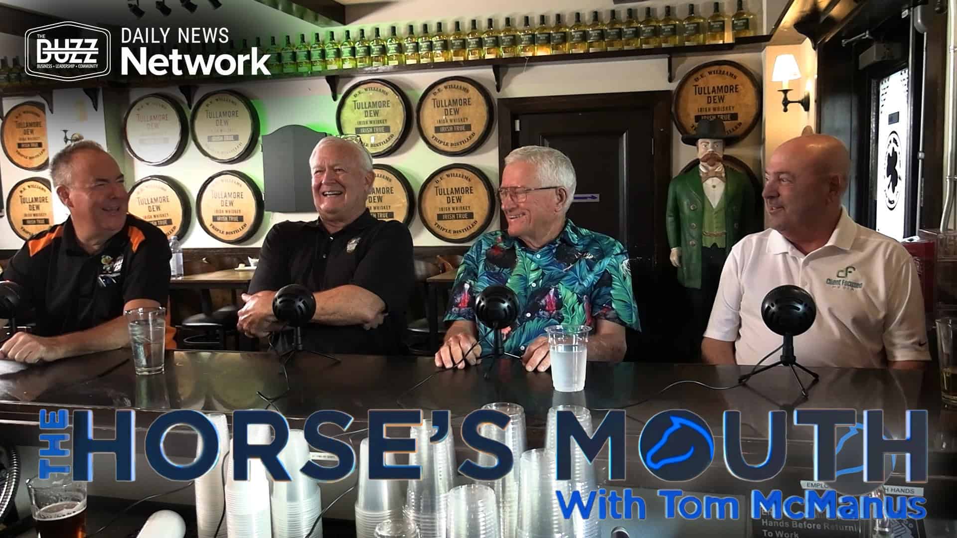 The Horse’s Mouth at Lynch’s Irish Pub with Todd Marshall, Dr Hud Berry, Marvin Hartley and Major Harding