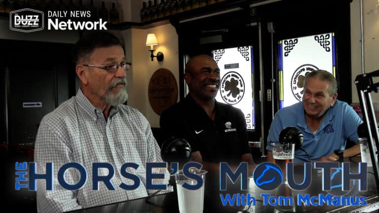 The Horse’s Mouth at Lynch’s Irish Pub with Glenn Ellison, Aaron Beasley, and Coach Dave Campo