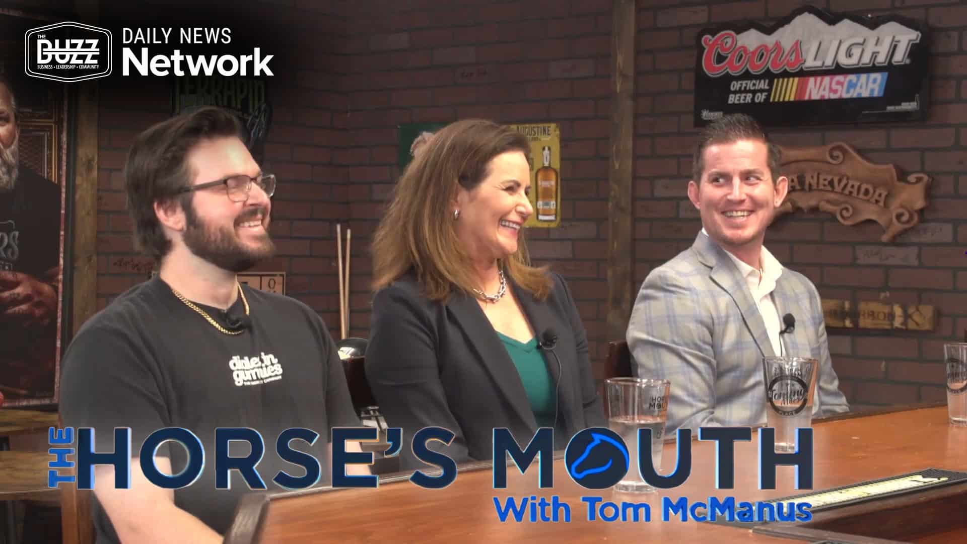 The Horse’s Mouth with Mitch Barton, Jeanne Augspurger, Jeremiah Aut, and Tony Davis