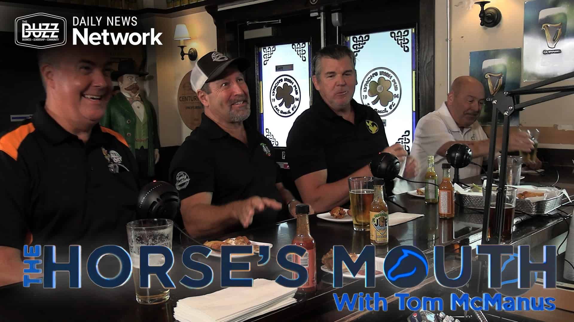 The Horse’s Mouth at Lynch’s Irish Pub with Todd Marshall, Scott Cupicciotti, Kevin Porter and Major Harding