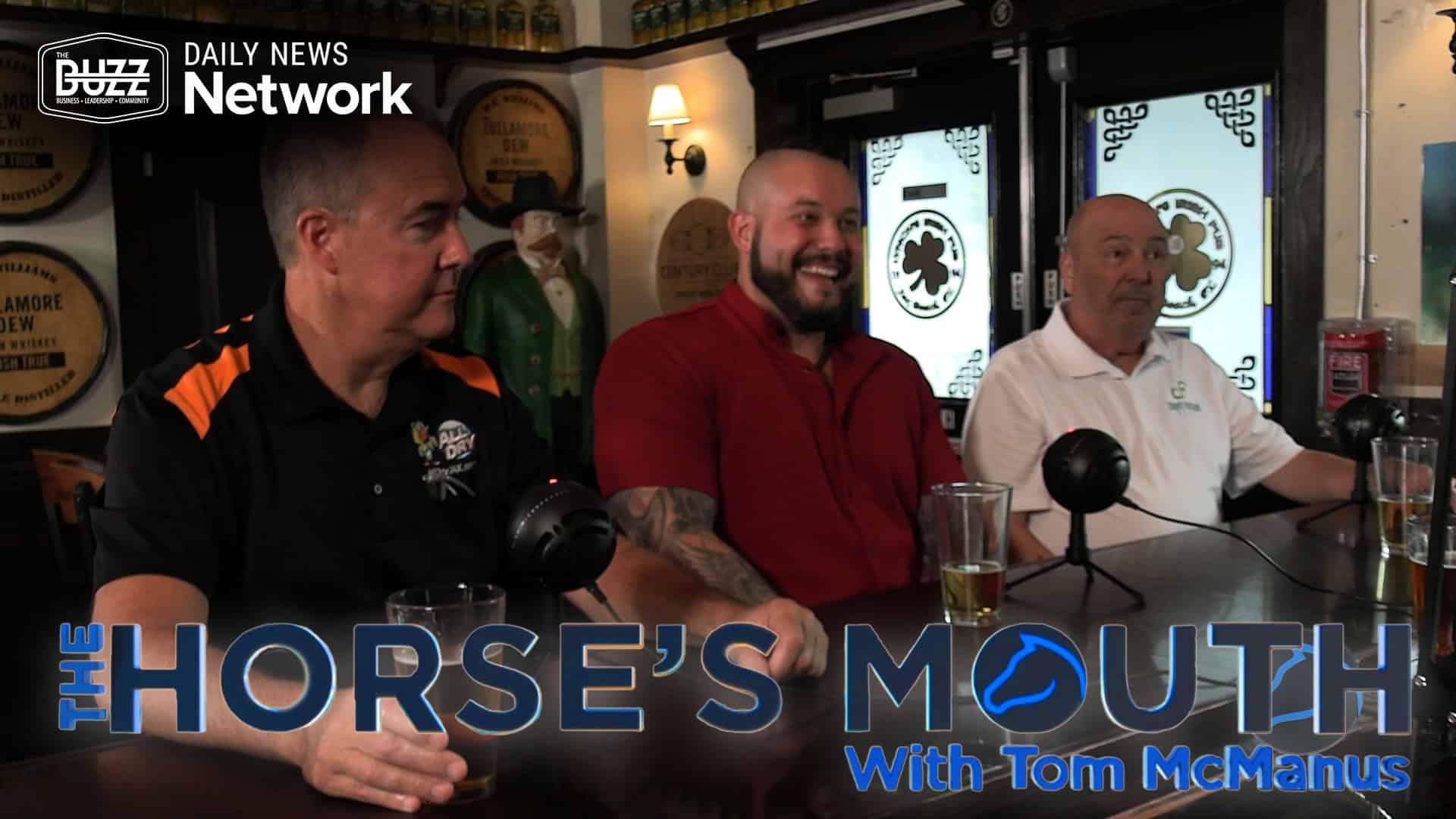The Horse’s Mouth at Lynch’s Irish Pub with Todd Marshall, Stephen Hardy and Major Harding