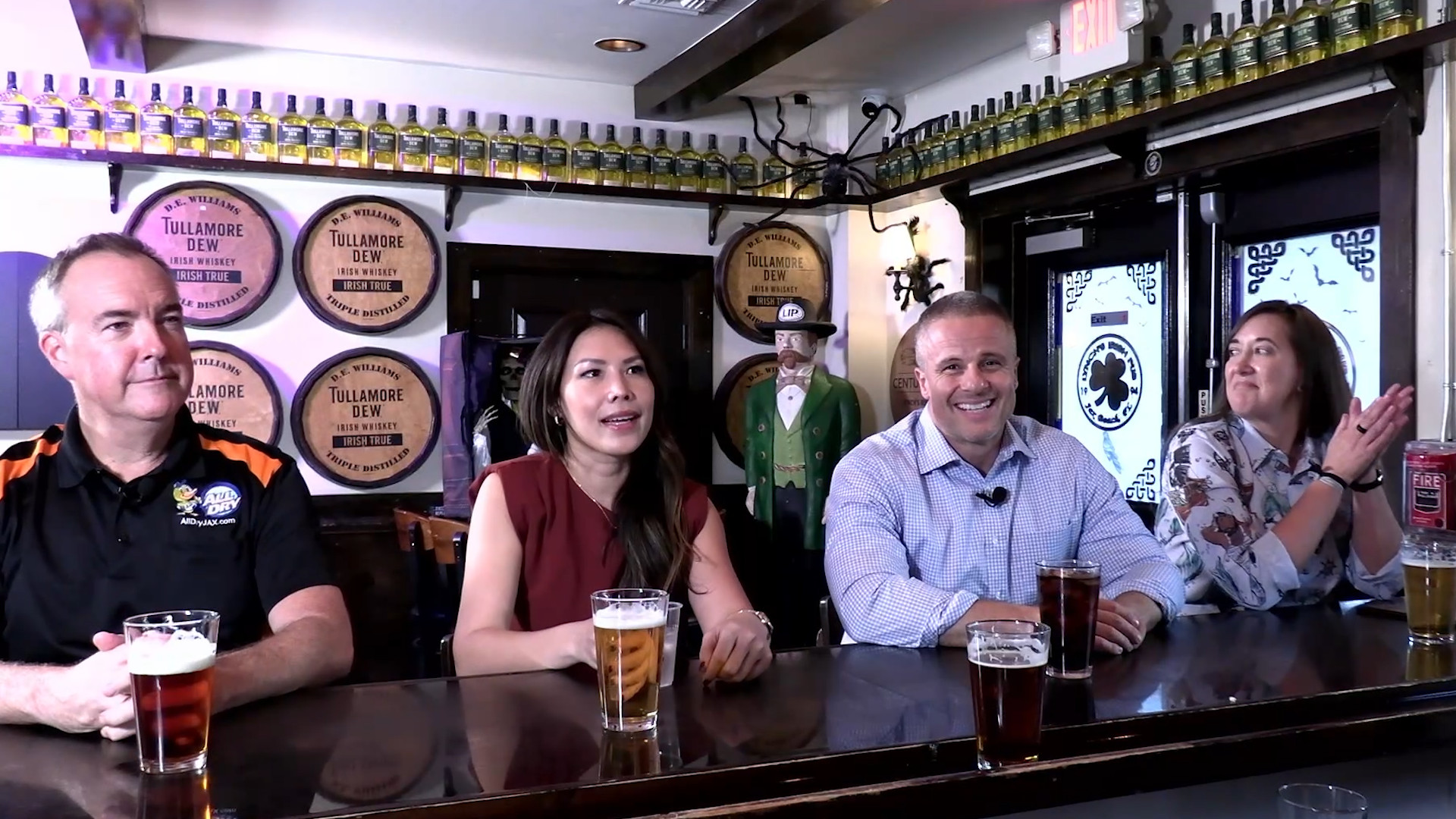 The Horse’s Mouth at Lynch’s Irish Pub with Todd Marshall, Naphat Bukum, Ben Hippeli and Erin Homan