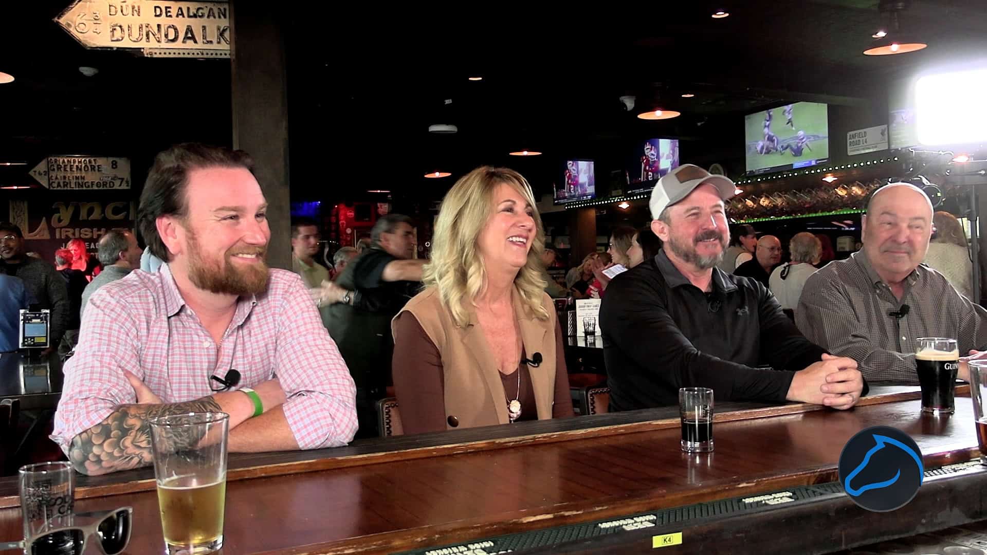 “The Horse’s Mouth” with Major Harding, Spencer Boulter, Stacey Schewey, Andrew McCaan