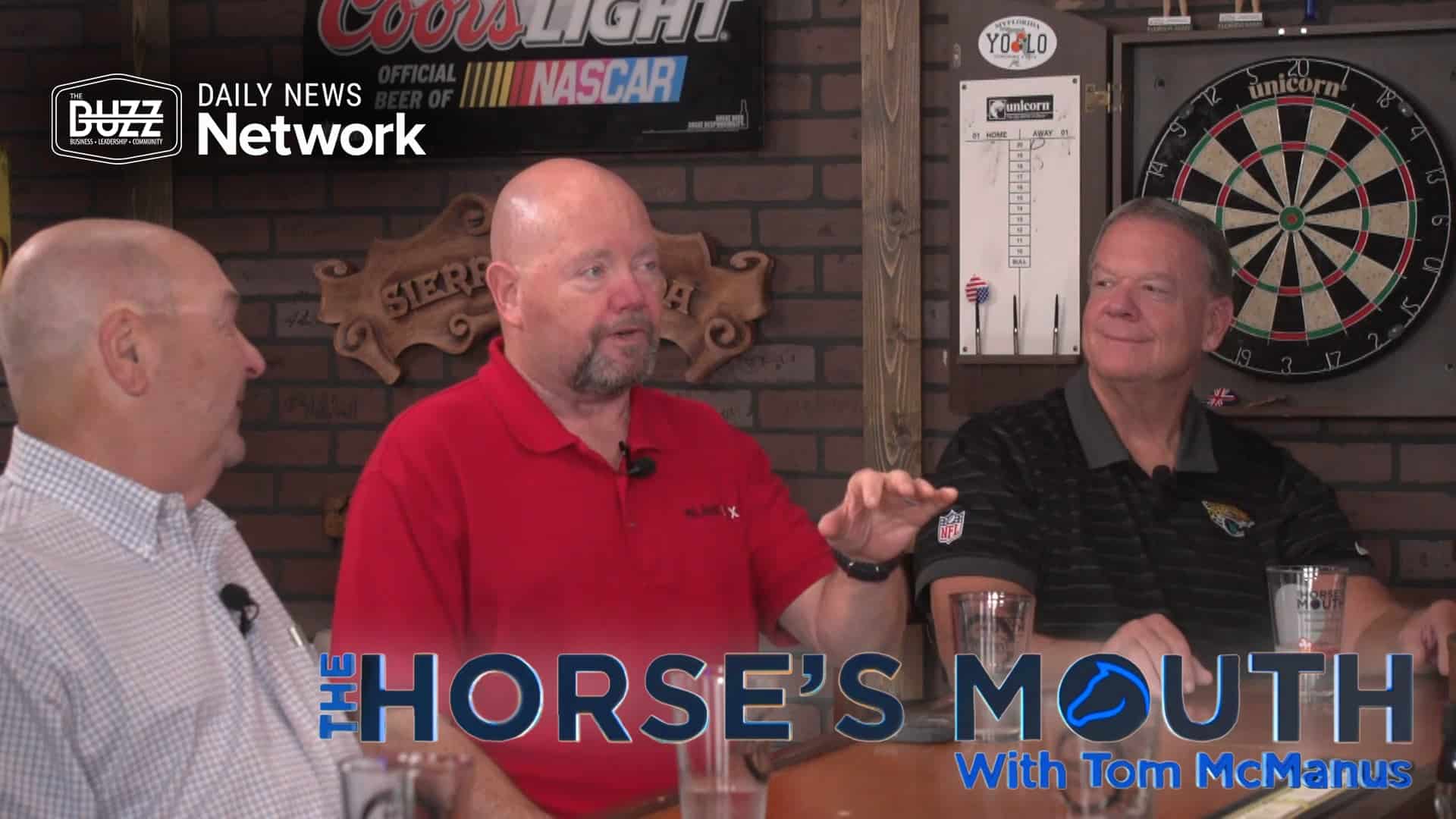 “The Horse’s Mouth” with Jeremiah Aut, Major Harding, Dennis Little, and Coach Mark Duffner